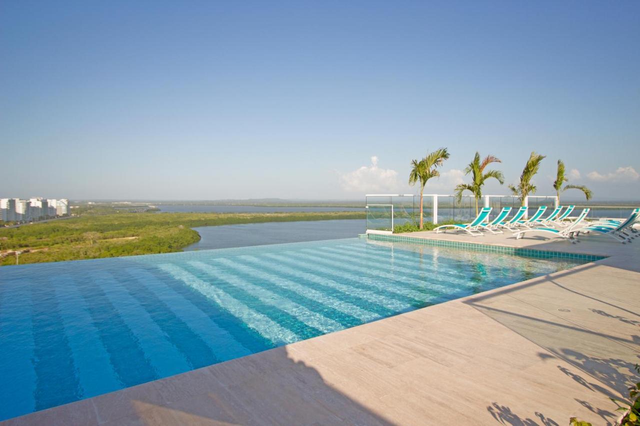 Ferienwohnung Cielo Mar Sunset - Livin Colombia Cartagena  Exterior foto