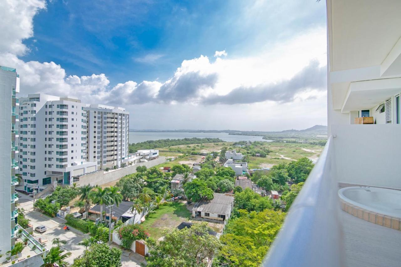 Ferienwohnung Cielo Mar Sunset - Livin Colombia Cartagena  Exterior foto